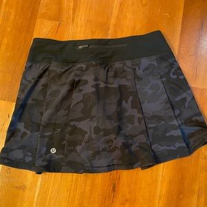 Excellent condition Lululemon tennis skirt